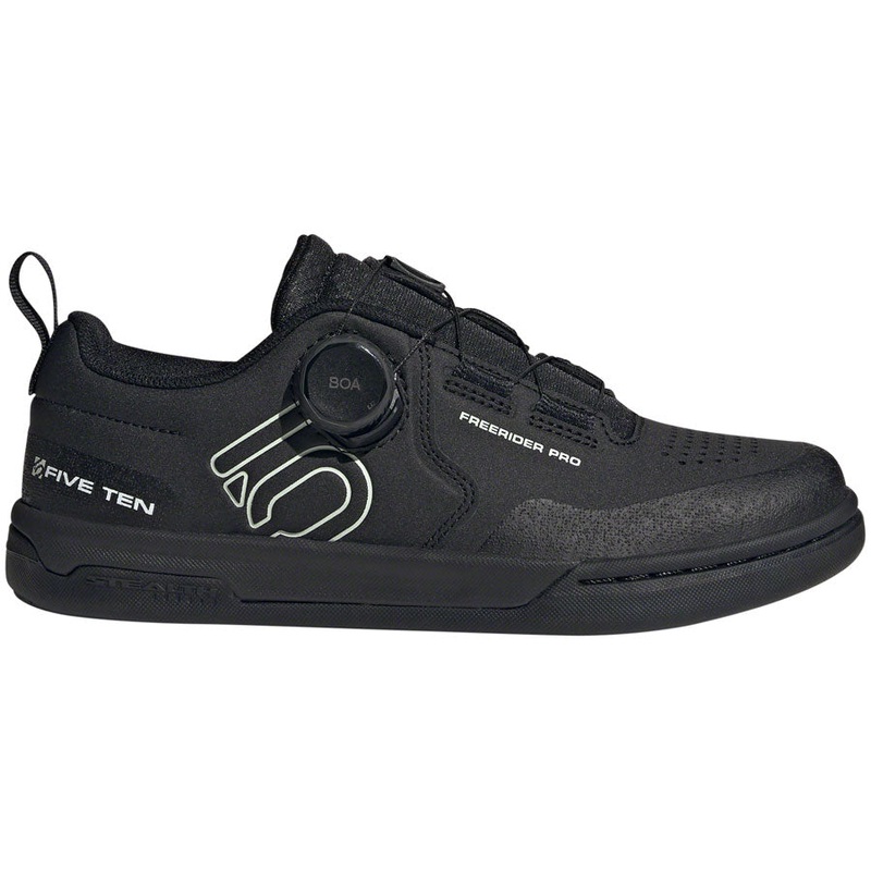 Five Ten Freerider Pro BOA Flat Shoes – Womens  Core BLK/Linen Green/FTWR White 5.5