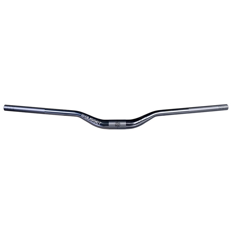 Gusset S2 Riser Bar, (35.0) 38mm/800mm – Gray