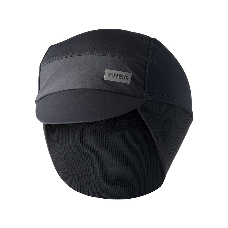 Headwear Trek Wind Cycling Cap One Size Black