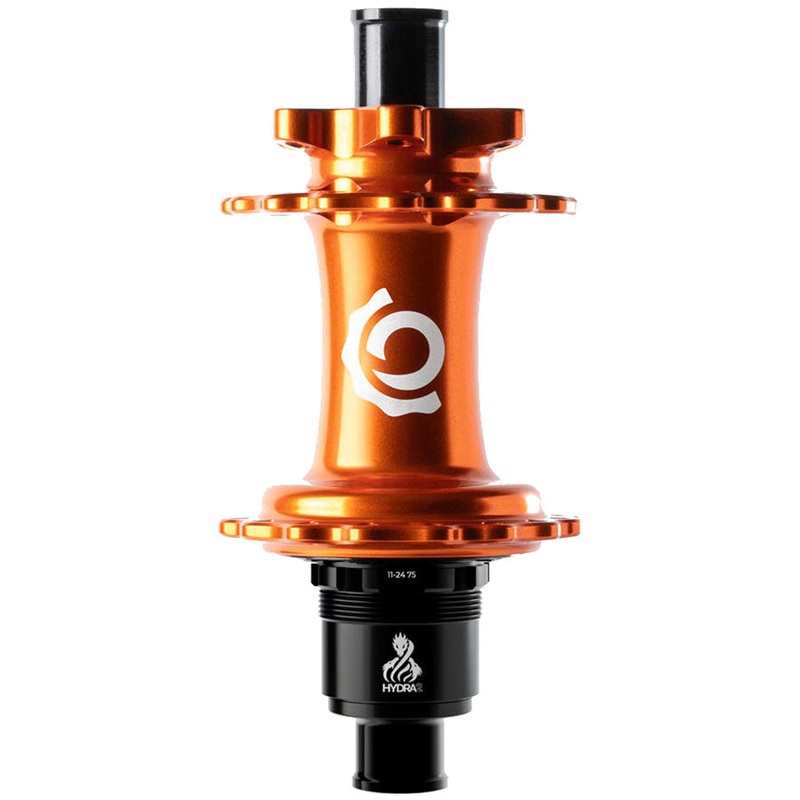 Industry Nine Hydra 2 Classic Rear Hub – 12 x 148mm 6-Bolt XD Orange 28H