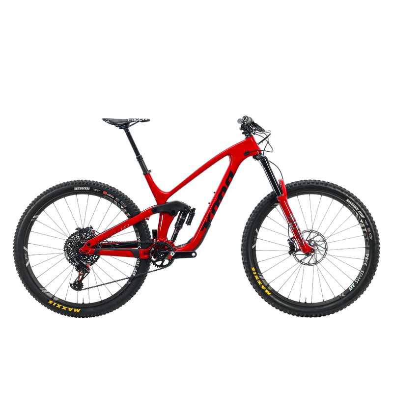 Kona Process 153 CR/DL Team Issue Mountain Bike – 2020, Large