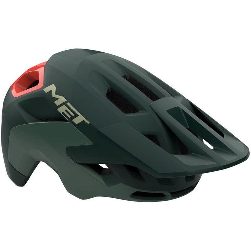 MET Revo Mips Helmet – Midnight Forest Matte Large