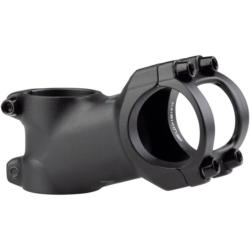 MSW 17 Stem – 60mm 31.8 Clamp +/-17 1 1/8″ Aluminum Black