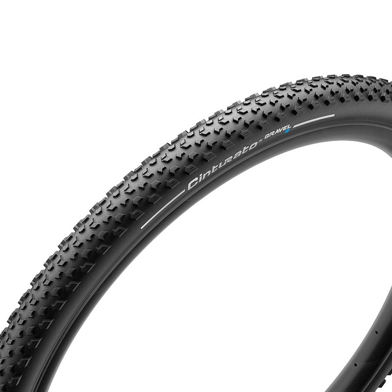 Pirelli Cinturato Gravel S Tire – 700 x 40 Tubeless Folding Black