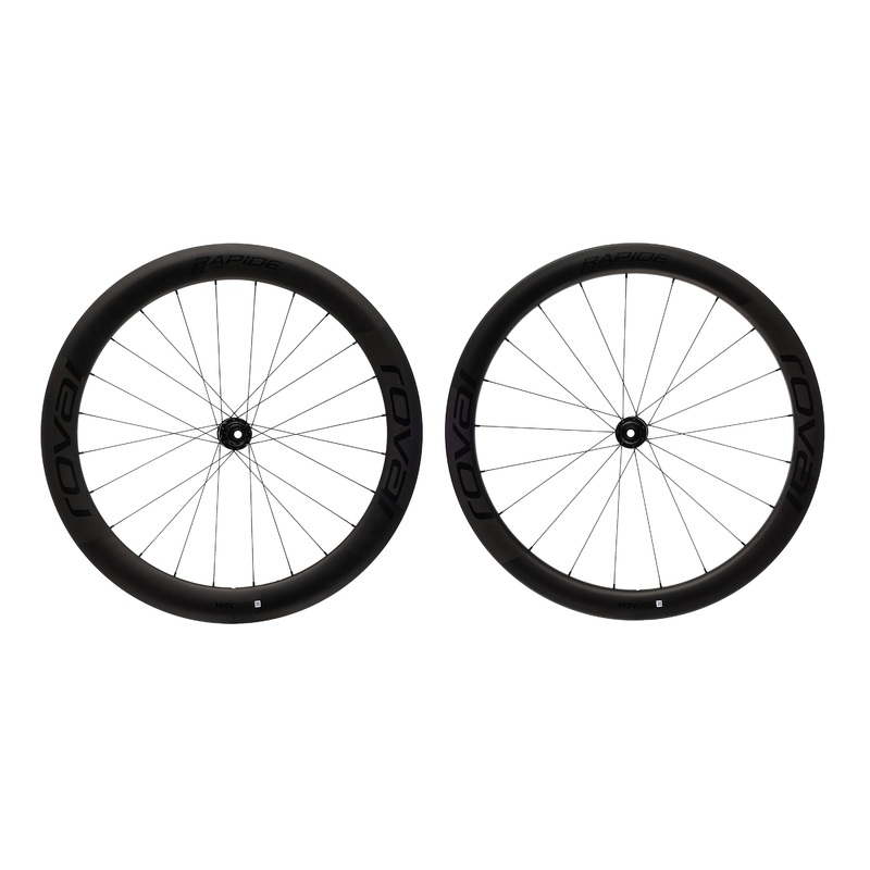 Roval Rapide CL Disc w/ DT Swiss 350 Hubs Carbon Clincher 700c Wheelset