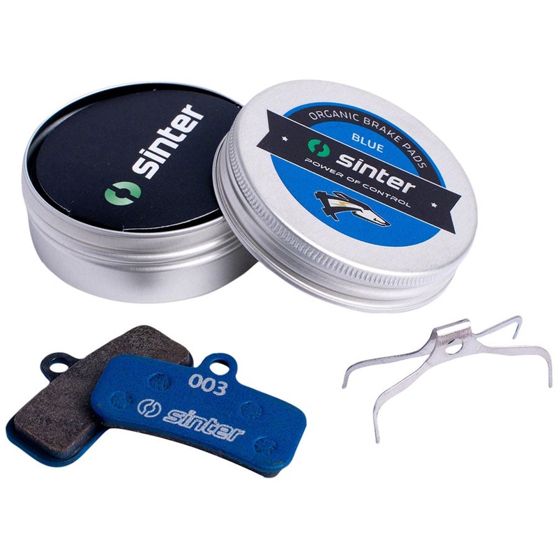 Sinter Blue s530 Compound Organic Disc Brake Pads – Shimano D Type Sinter Type 003 One Pair