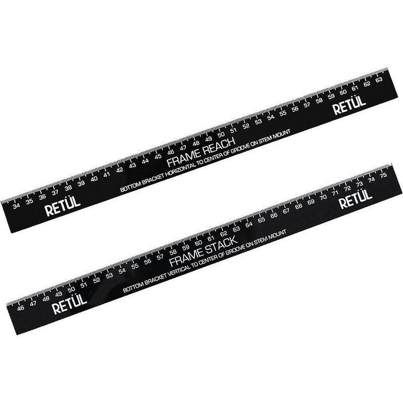 Specialized muve stack and reach ruler black n/a