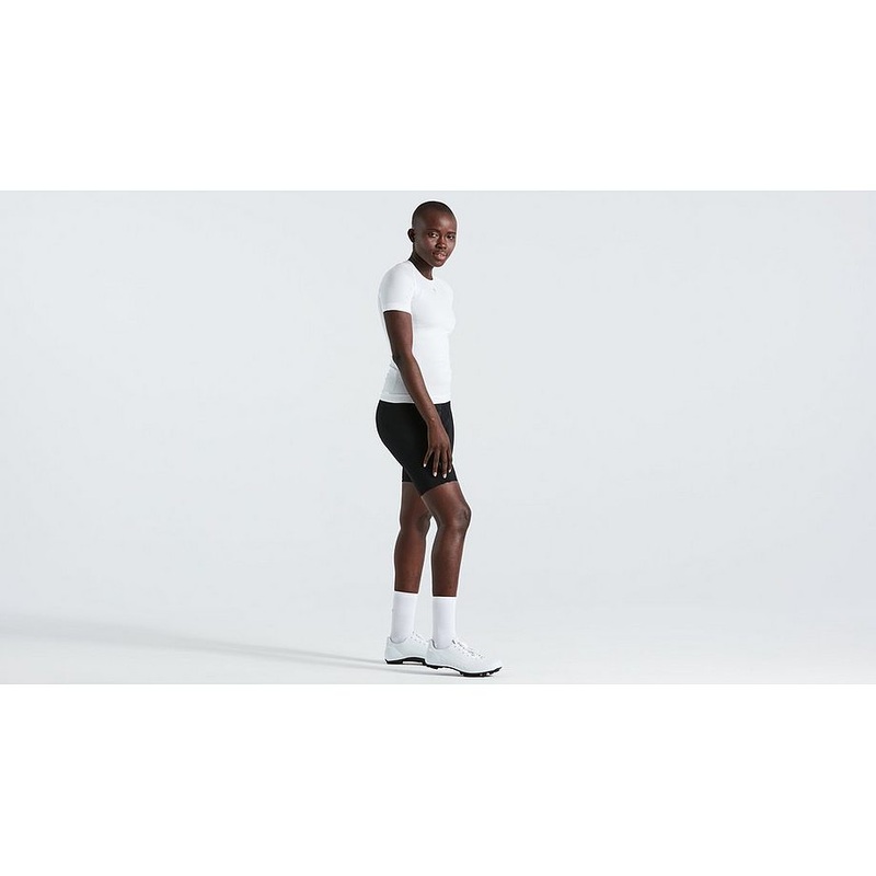 Specialized seamless light baselayer ss wmn white s/m