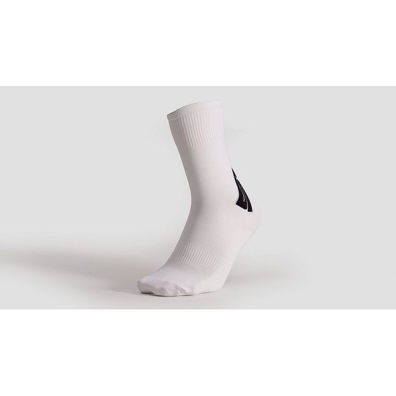 Specialized tagged sock black/white l