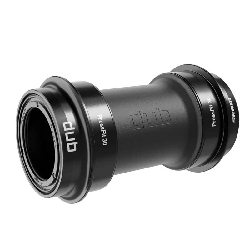 SRAM DUB Wide PressFit30 Bottom Bracket – PF30/BBRight 79mm Road Black
