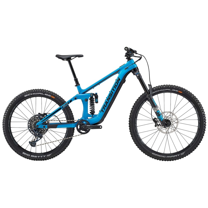 Transition Relay PNW Carbon XO AXS TR Blue XXL