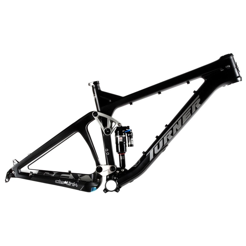 Turner RFX 27.5 Full Suspension Frame – Black