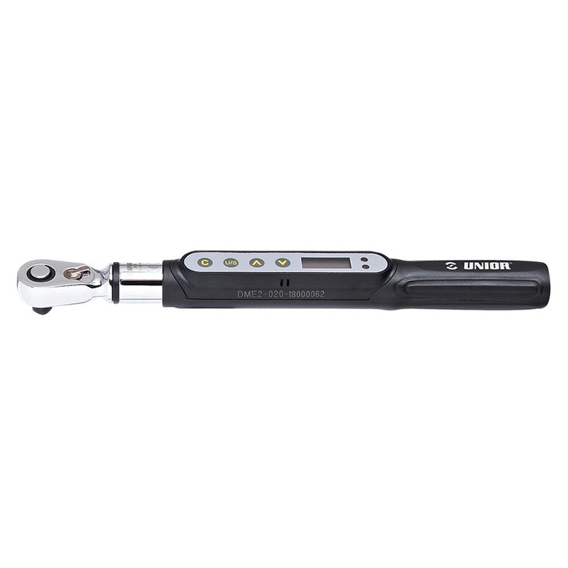 Unior Electronic torque wrench Torque Wrench 1-20 Nm – 1/4″ Socket