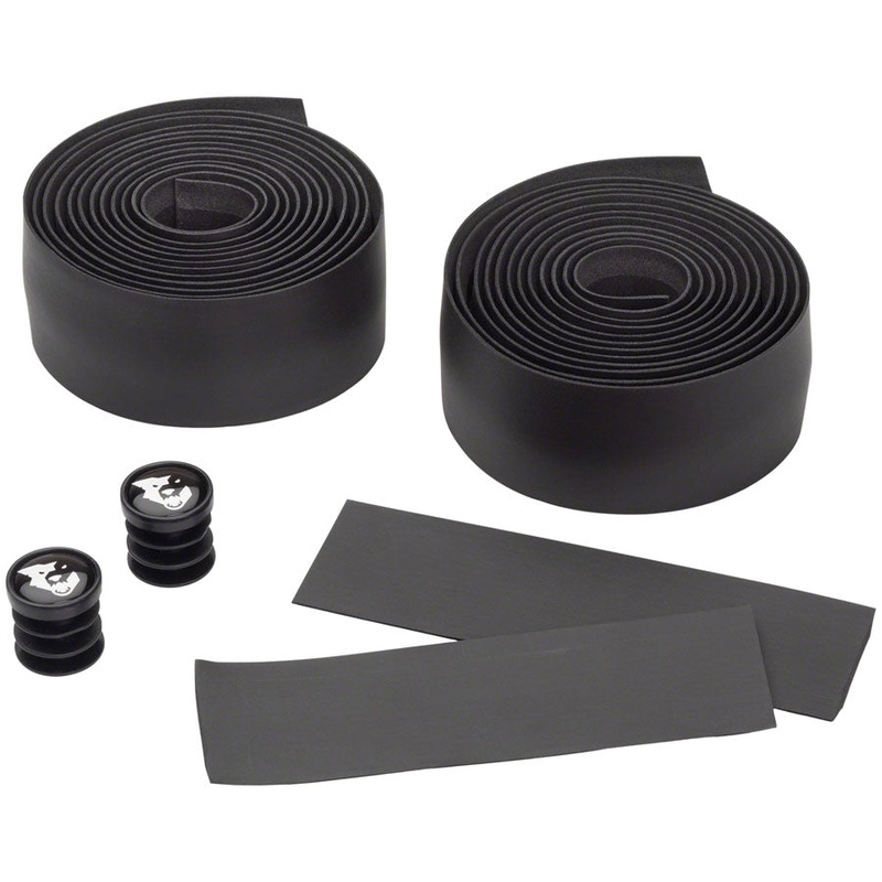 Wolf Tooth Supple Lite Bar Tape – Black