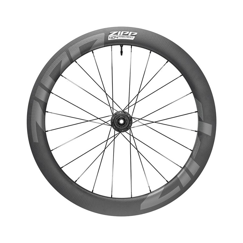 Zipp 404 Firecrest Carbon Rear Wheel – 700 12 x 142mm Center-Lock XDR Tubeless BLK A1