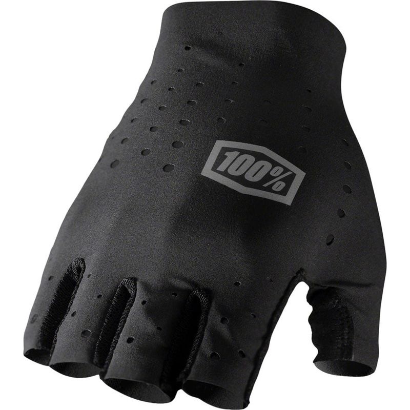 100% Sling Gloves – Black Full Finger Women’s Large
