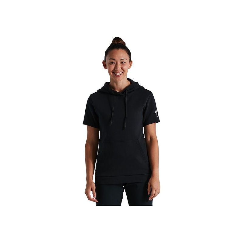 2021 SPECIALIZED LEGACY HOODIE SS WOMENS – X-SMALL, BLACK