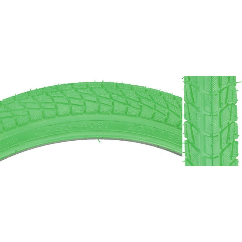 20×1.95 Kenda Kontact BMX Tire – All Green