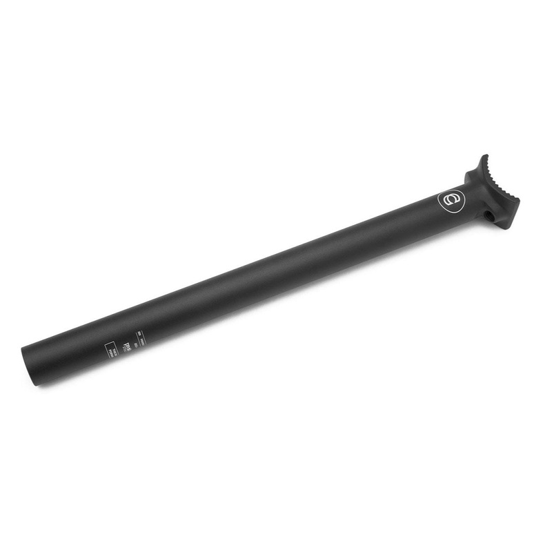 25.4mm Cinema Long Stealth Pivotal BMX Seatpost – Black – 330mm