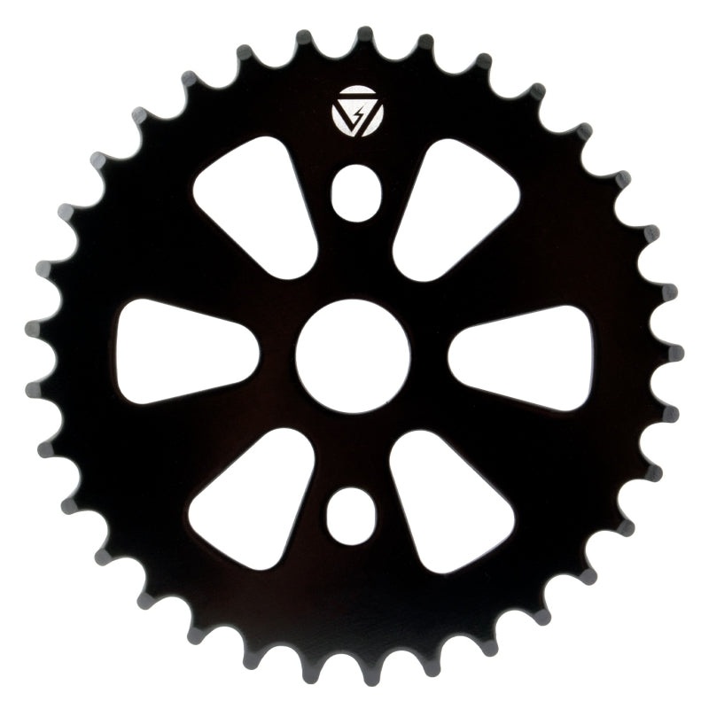 BlackOps 39t Steel BMX Sprocket / Chainwheel – Black