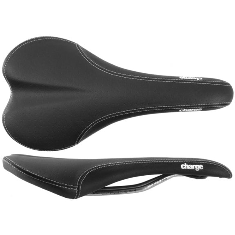 Charge Bikes Knife Saddle Titanium – Black