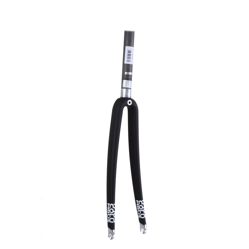 Columbus Minimal Carbon Fork 1-1/8″ Straight 45mm Rake Black