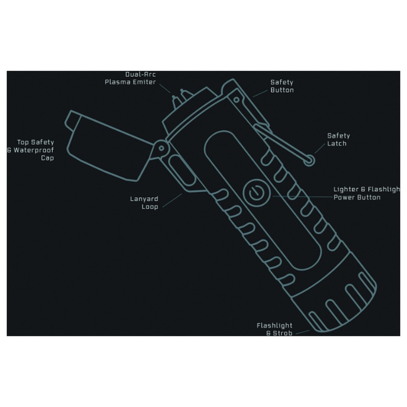 Dark Energy Plasma Lighter Orange