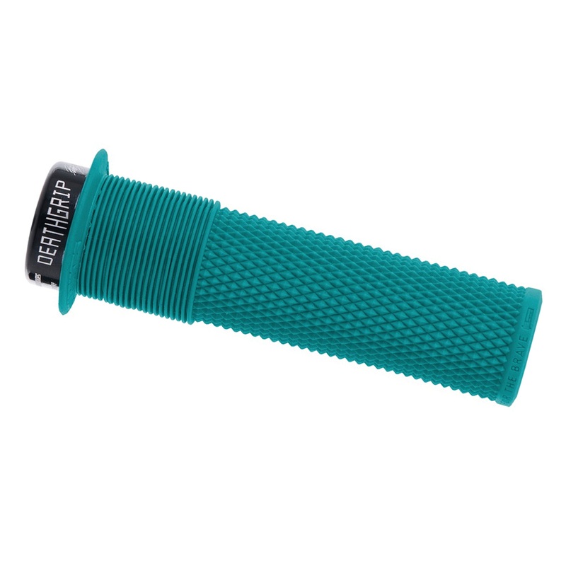 DMR Brendog Flanged DeathGrip, Thin – Turquoise