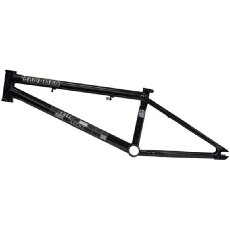Fa Sandman Frame Black W/Gray Crmo Frame, 20.5″ Top Tube Sandman Frame  Frames  20”