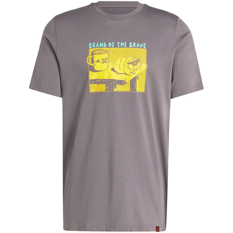 Five Ten Guinea Pig T-Shirt – Charcoal Mens Large