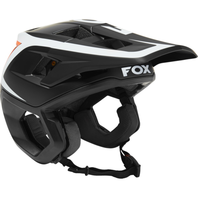 Fox Racing Dropframe Pro Divide MTB Helmet – Black