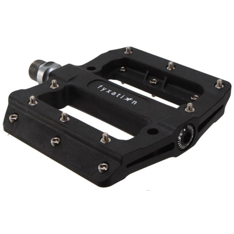 Fyxation Mesa-MP Nylon Platform Pedals Black