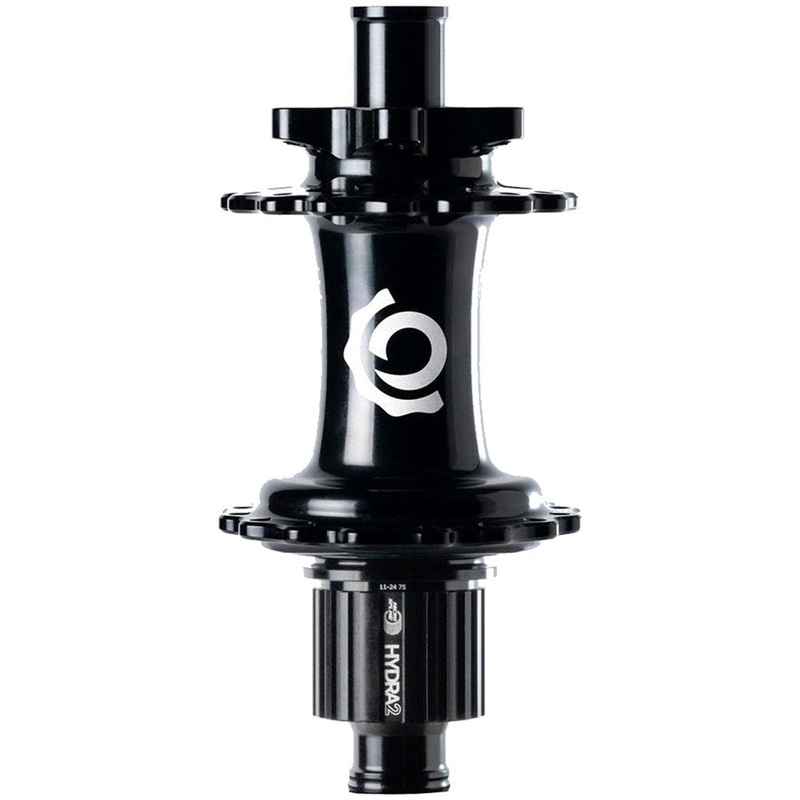Industry Nine Hydra 2 Classic Rear Hub – 12 x 148mm 6-Bolt Micro Spline BLK 32H