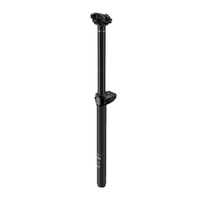 RockShox Reverb AXS Dropper Seatpost – 31.6mm, 250mm, Black, B1