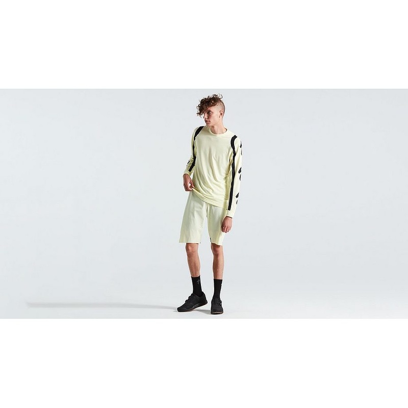 Specialized butter trail jersey ls men butter xl