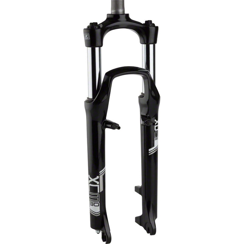 SR Suntour XCM Suspension Fork – 26″ 1-1/8″ Threaded Steerer 100mm Rim Disc BLK