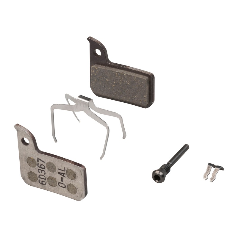SRAM Disc Brake Pads – Organic Compound Aluminum Backed Quiet/Light Monoblock SRAM Hydraulic Road Disc Level A1 2017-2019