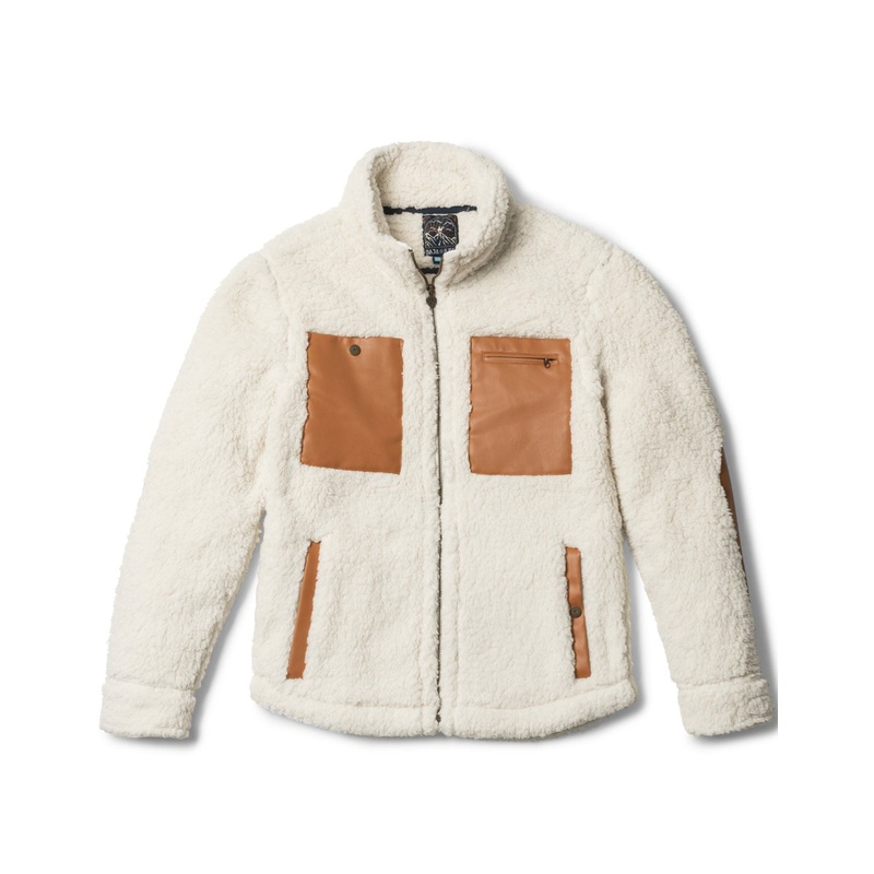 THE DEEP SHAG SHERPA – CREAM & TAN