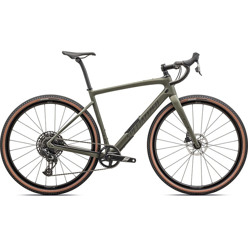 2025 Specialized diverge comp carbon bike satin oak green / smoke 52