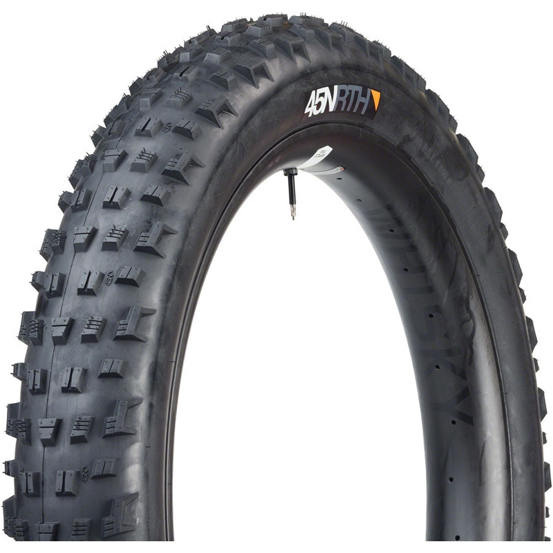 45NRTH Vanhelga Tire – 27.5 x 4.5 Tubeless Folding Black 120 TPI