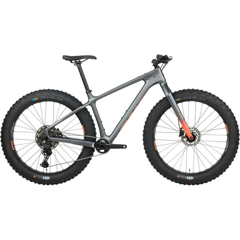 Beargrease Cues 11 Fat Bike – Gray