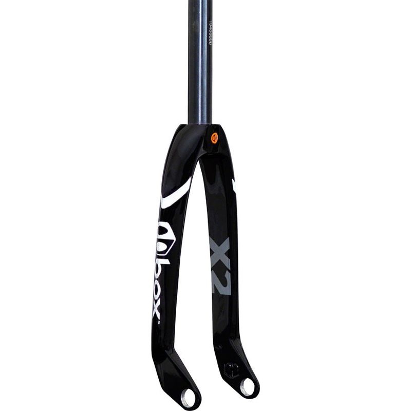 BOX One X2 Pro Carbon BMX Fork – 1 1/8 20mm Black 24