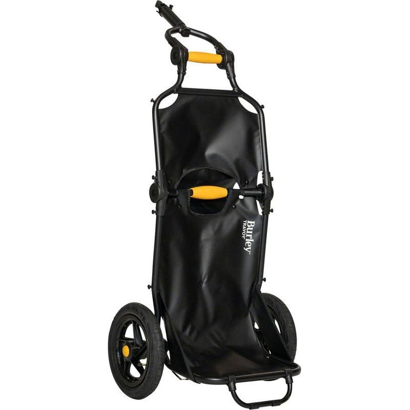 Burley Travoy Black Cargo Trailer – Black