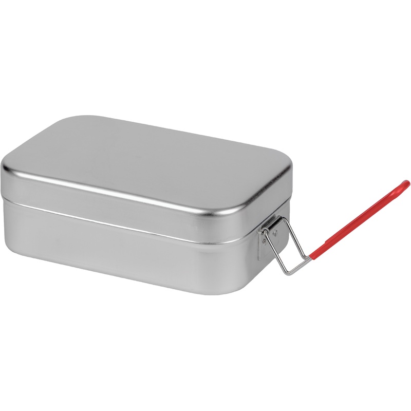 Compact Aluminum Mess Tins with Handles  Portable, Durable Cooking Containers for Camping, Hiking & Outdoor Meal Prep