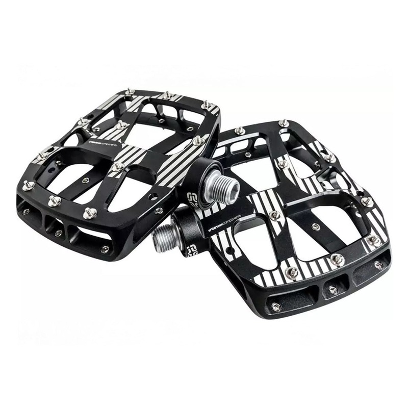 E Thirteen Plus Aluminum Flat Pedals – Black