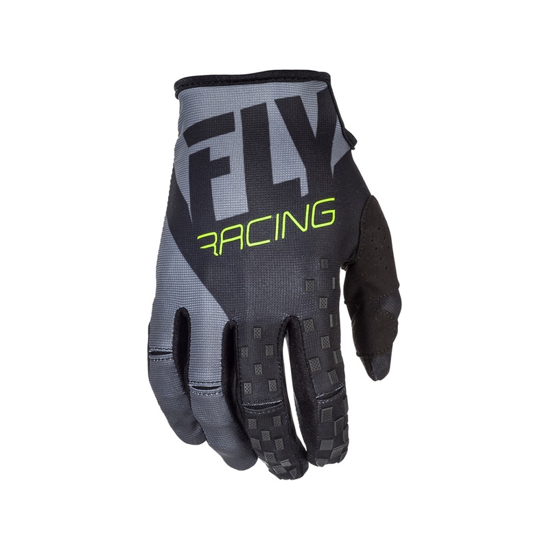 Fly Racing 2018 Kinetic Glove – Black/Grey