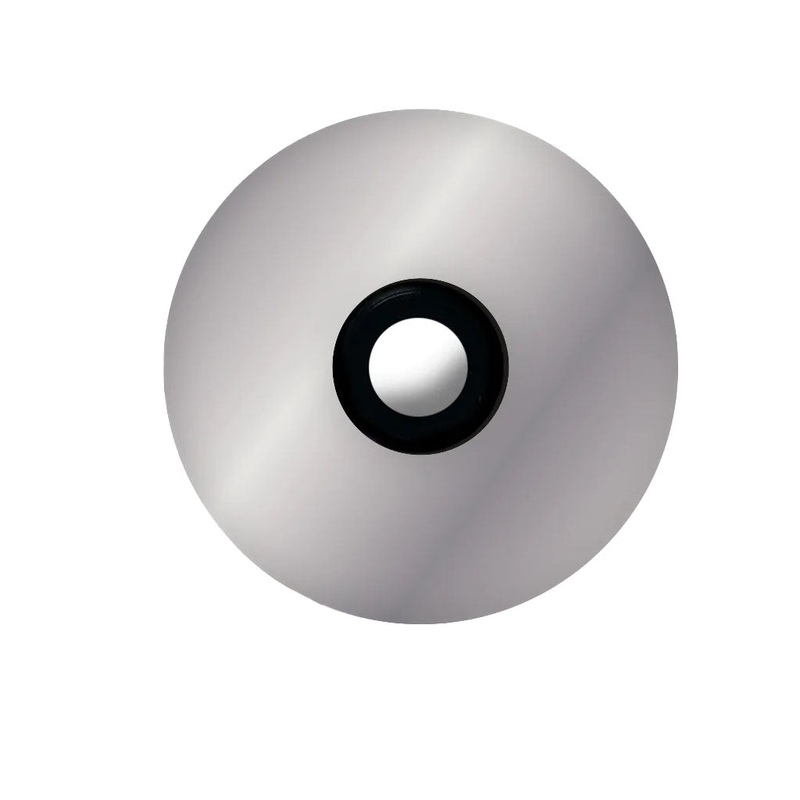 Ground Keeper Headset Stem Cap Chrome – Reflective