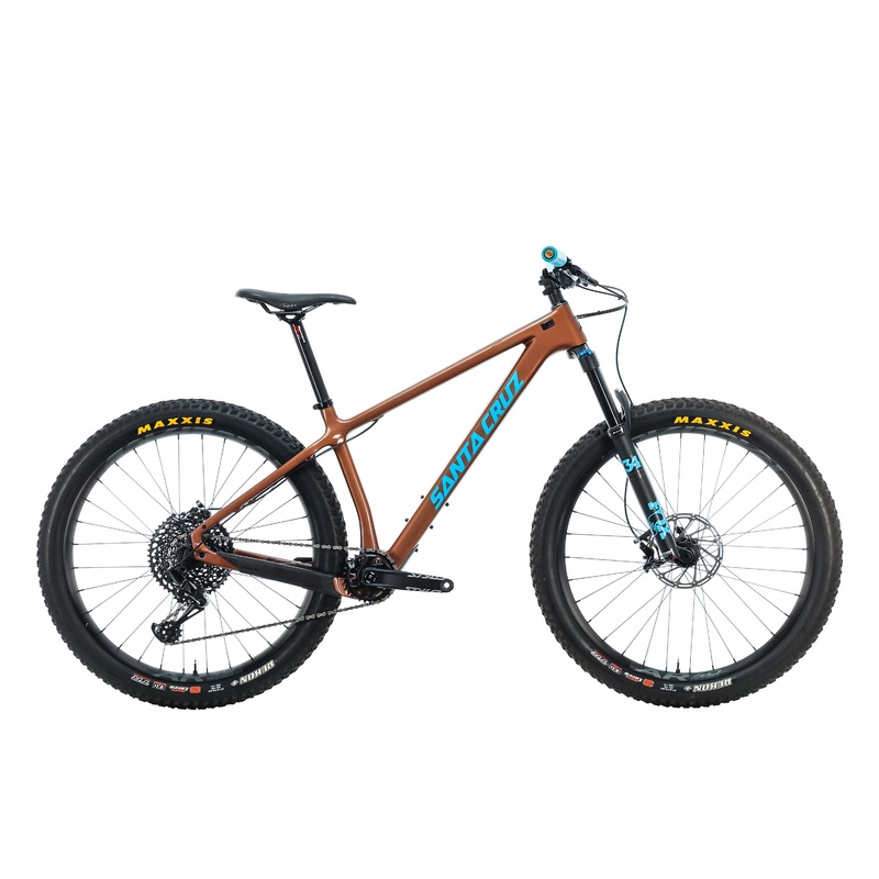 Santa Cruz Chameleon C S Plus Mountain Bike – 2020, Medium