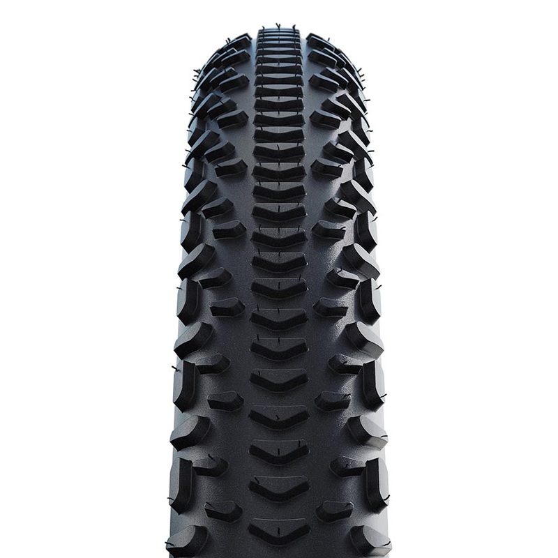 Schwalbe G-One RX Pro Gravel Tire 28×1.70 Folding Tubeless Ready V-Guard Transparent Sidewall