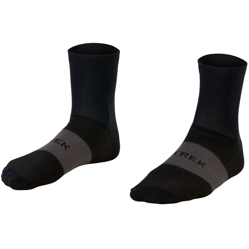 Sock Trek Race Quarter Small (35-38) Black